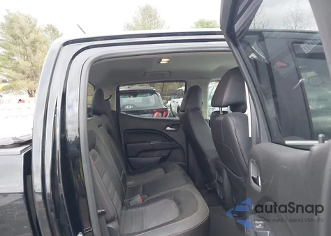 2015 GMC Canyon Sle from USA, damaged, VIN 1GTG6BE32F1264674